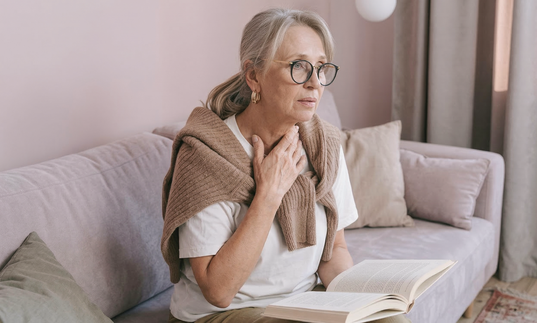 You thought menopause was over… until dryness showed up